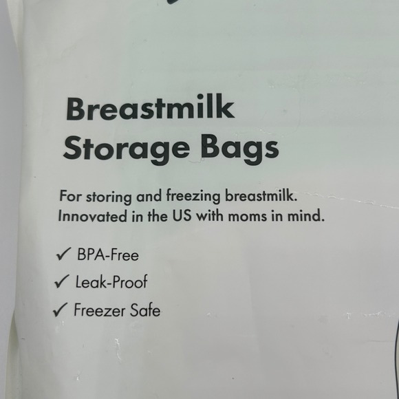 Motif Medical Breastmilk Storage Bags 100 Count 8oz BPA Free Freezer Safe NEW - Picture 4 of 9